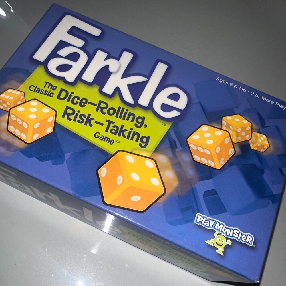Farkle The Classic Dice-Rolling game